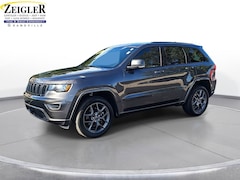 Used 2021 Jeep Grand Cherokee 80th Anniversary Edition SUV in Grandville, MI