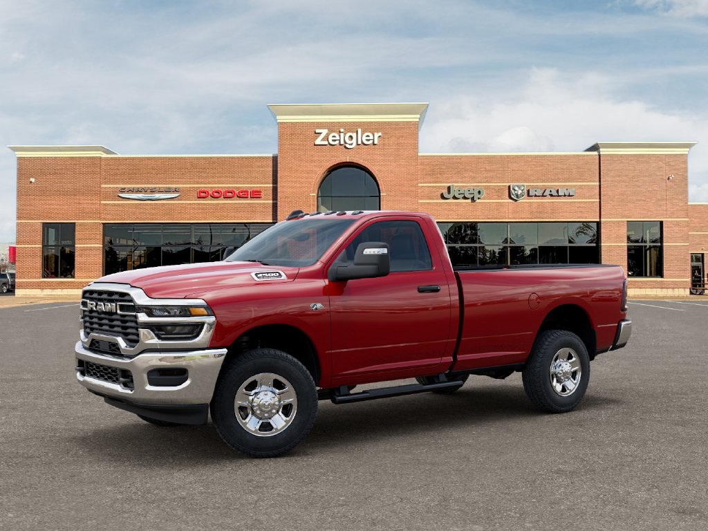 New 2027 Ram 2500 TRADESMAN REGULAR CAB 4X4 8' BOX Pickup