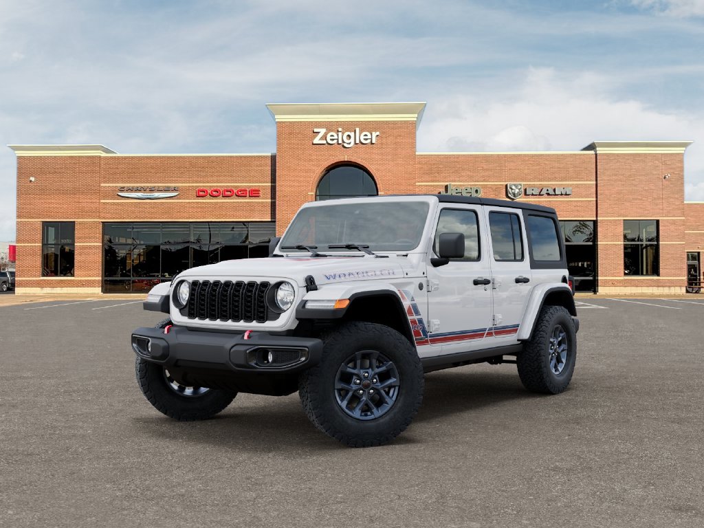 2026 Jeep Wrangler 4-DOOR AMERICA250 Sport Utility