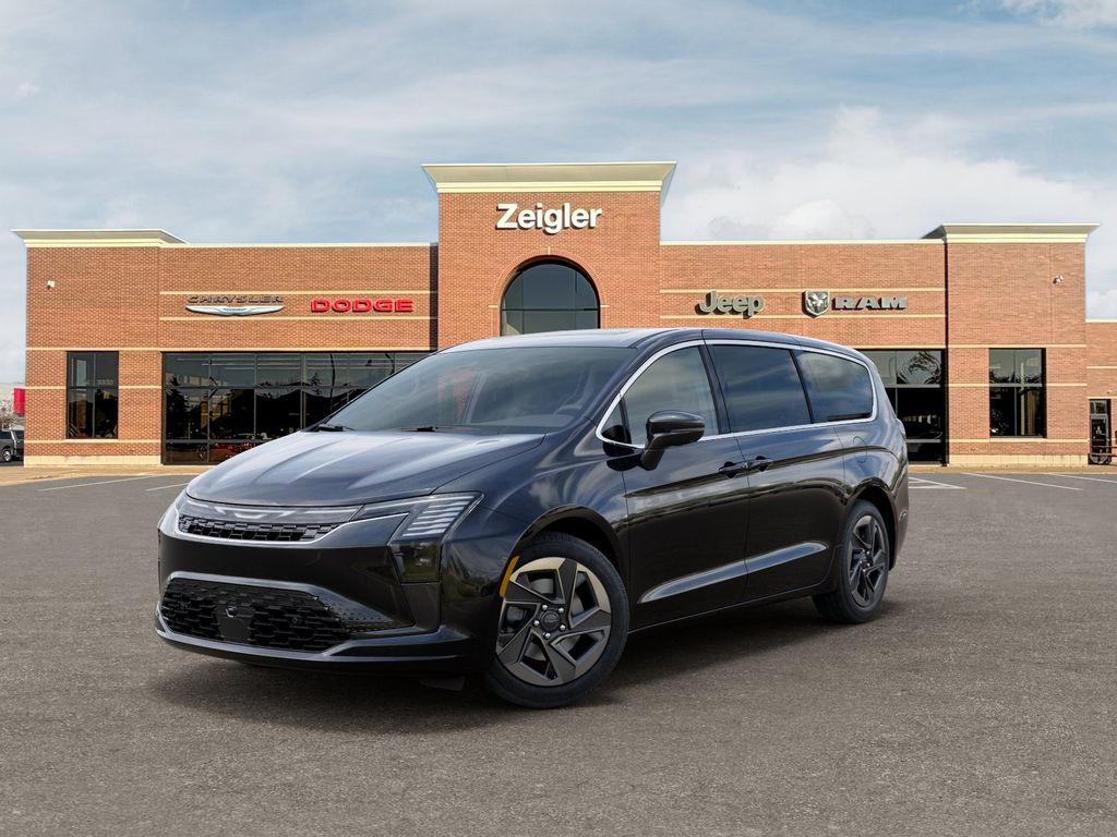 2027 Chrysler Pacifica