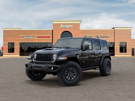 2026 Jeep Wrangler 4-DOOR MOAB 392 Sport Utility