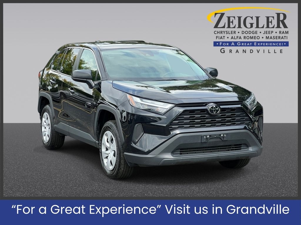 Used 2025 Toyota RAV4 LE SUV