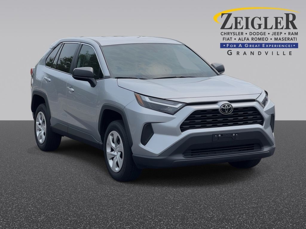 Certified 2025 Toyota RAV4 LE SUV