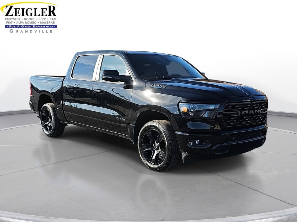 Used 2024 Ram 1500 Big Horn/Lone Star Truck Crew Cab