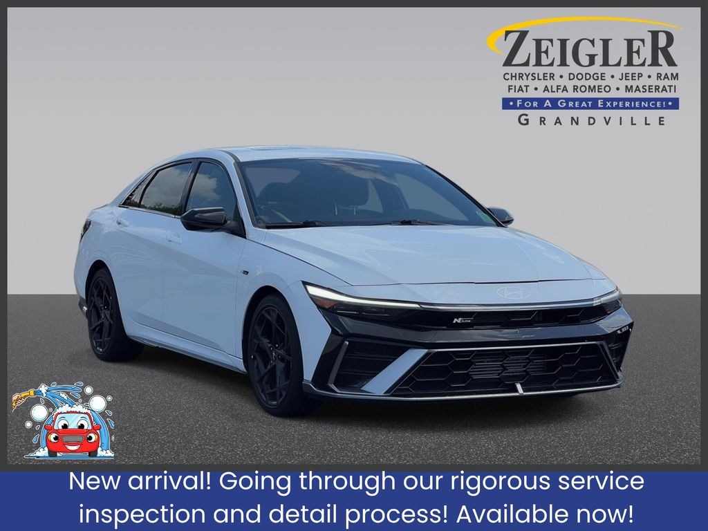 Certified 2025 Hyundai Elantra N Line Sedan