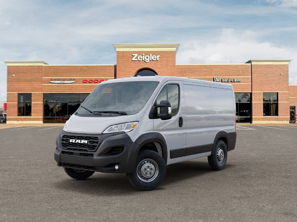 New 2027 Ram ProMaster 1500 PROMASTER C/V LR 118 WB Cargo Van