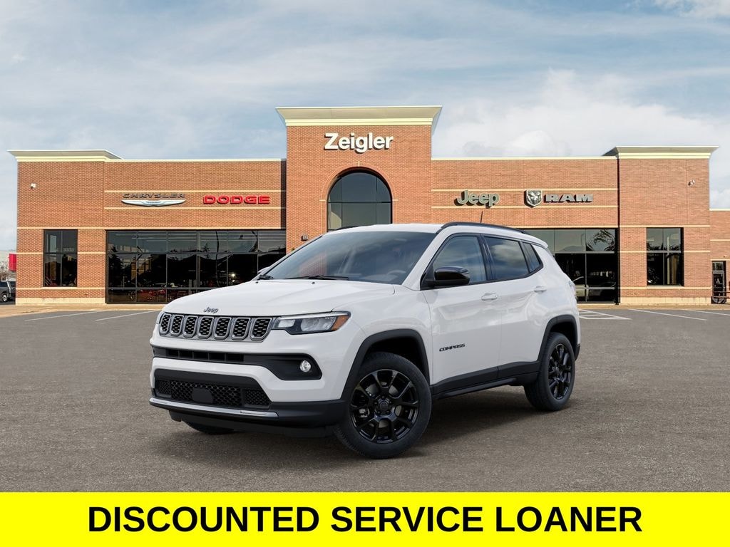 New 2026 Jeep Compass LATITUDE ALTITUDE 4X4 Sport Utility