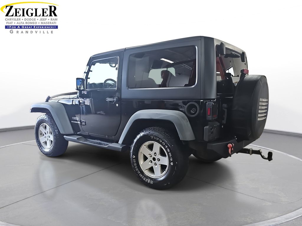 2011 JEEP WRANGLER - Image 7