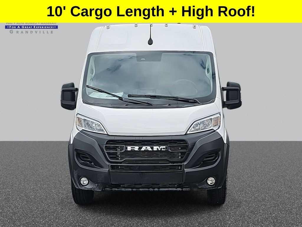 New 2025 Ram ProMaster PROMASTER 2500 TRADESMAN CARGO VAN HIGH ROOF 136' Cargo Van