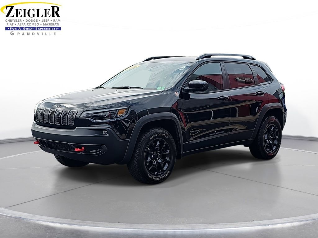 Certified 2022 Jeep Cherokee Trailhawk SUV