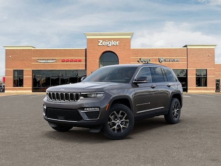 2025 Jeep Grand Cherokee LIMITED 4X4 Sport Utility