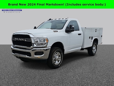 2024 Ram 2500 TRADESMAN REGULAR CAB 4X4 8' BOX Pickup