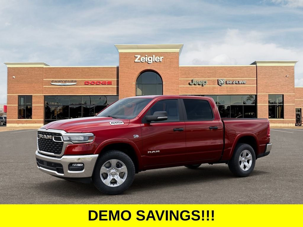 New 2026 Ram 1500 BIG HORN CREW CAB 4X4 5'7 BOX Pickup
