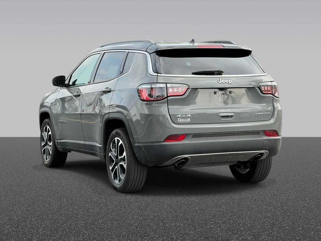 Used 2023 Jeep Compass Limited SUV