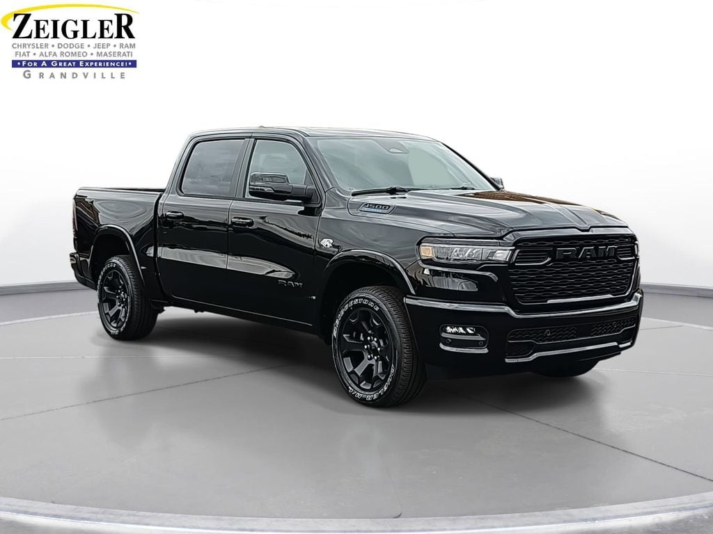 New 2026 Ram 1500 BIG HORN CREW CAB 4X4 5'7 BOX Pickup