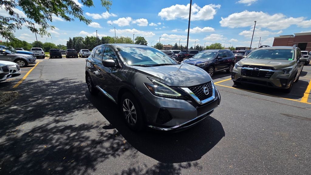 Certified 2020 Nissan Murano S SUV