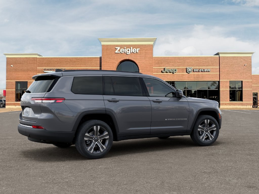 New 2027 Jeep Grand Cherokee L LIMITED 4X4 Sport Utility