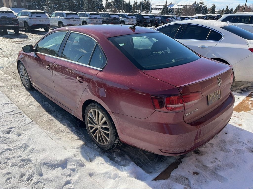 Used 2016 Volkswagen Jetta 1.8T SEL Sedan
