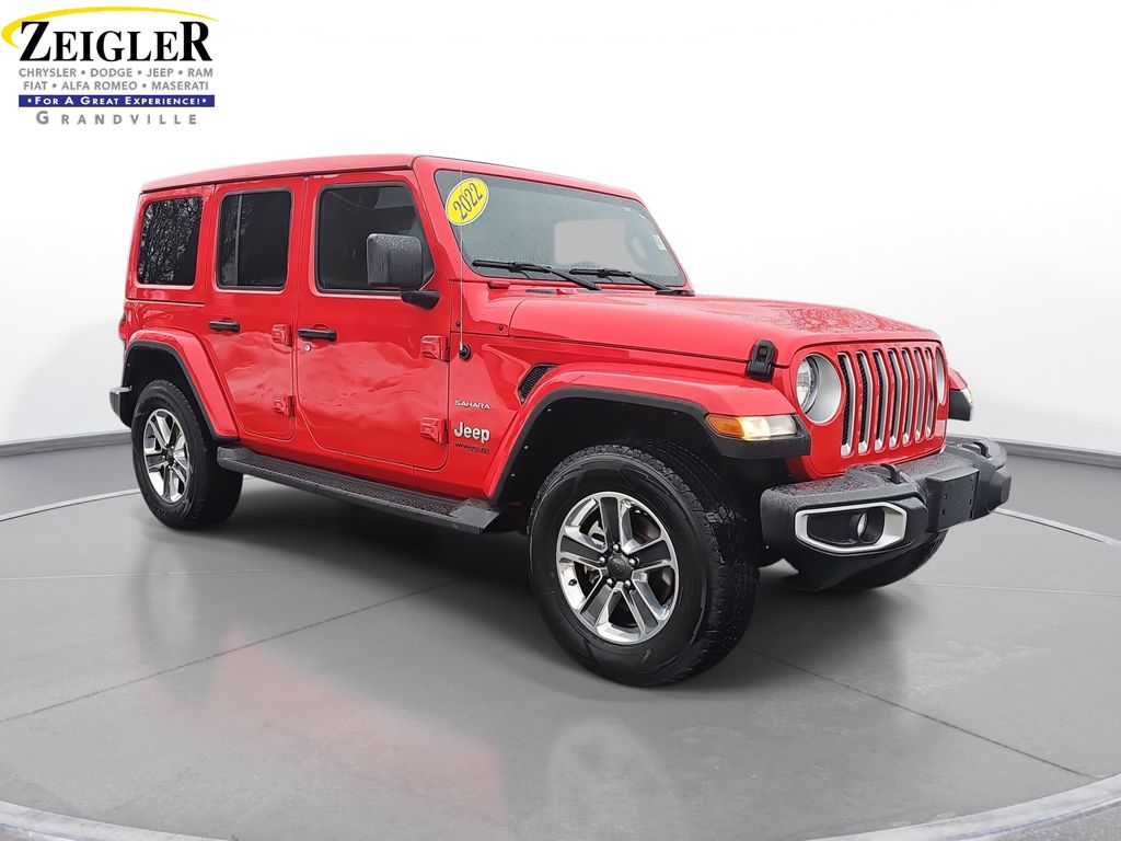 2022 JEEP WRANGLER - Image 3