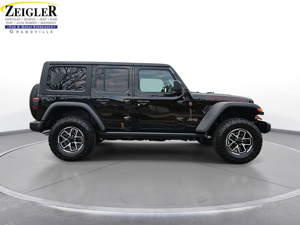 New 2026 Jeep Wrangler 4-DOOR RUBICON Sport Utility