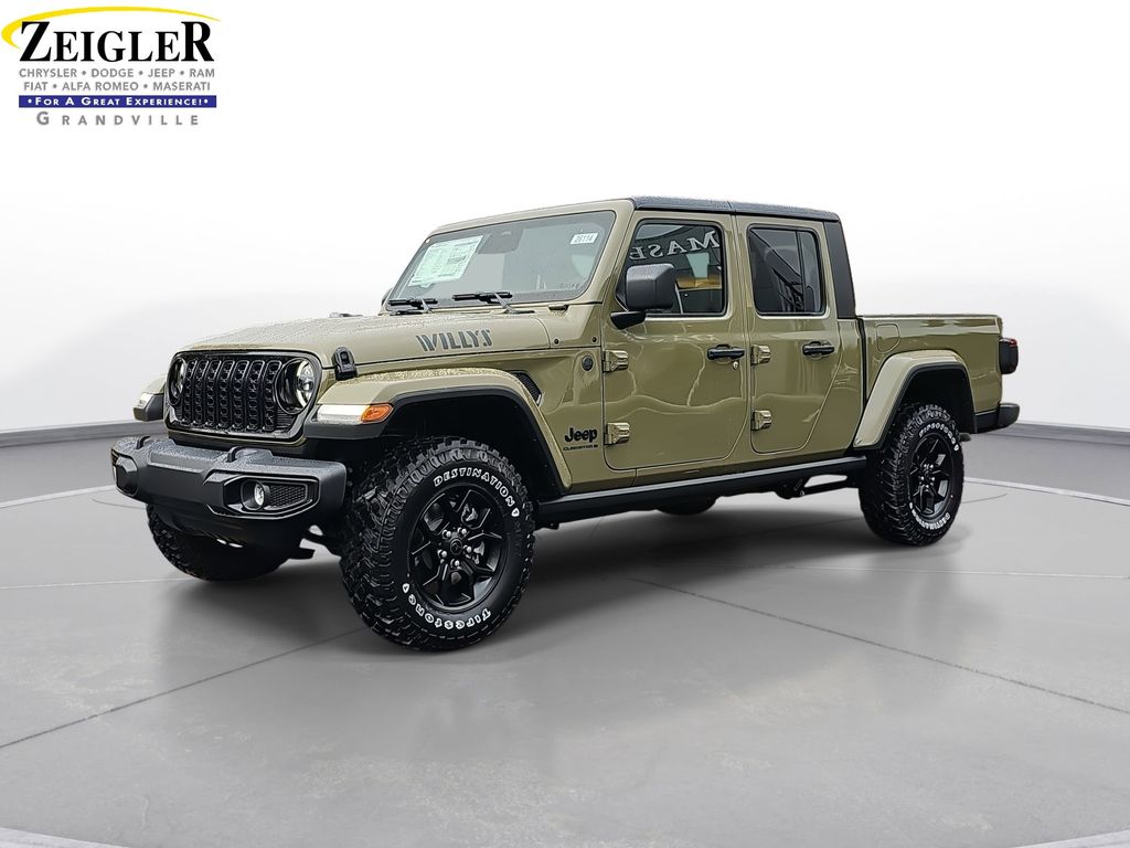 2026 Jeep Gladiator Willys's photo