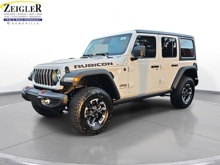 2026 Jeep Wrangler 4-DOOR RUBICON Sport Utility