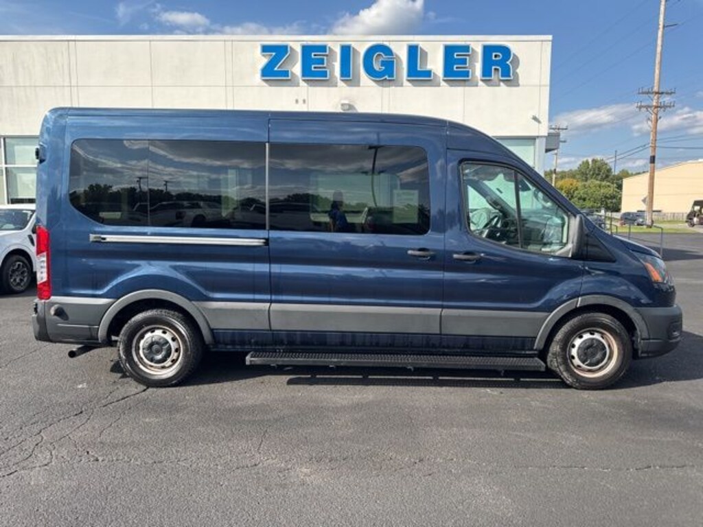Used 2020 Ford Transit-350 XL Wagon Medium Roof Van