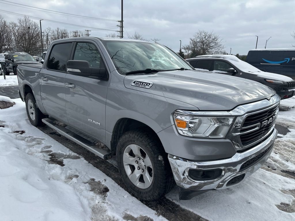 Used 2019 Ram 1500 Big Horn/Lone Star Truck Crew Cab
