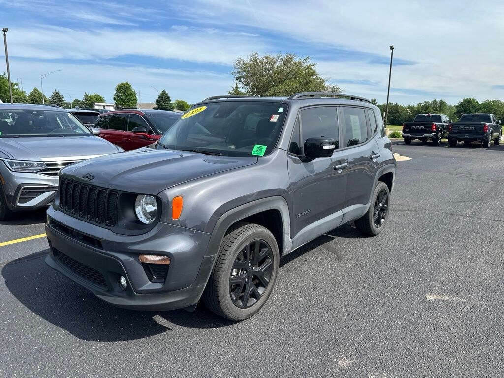 Used 2022 Jeep Renegade Altitude SUV