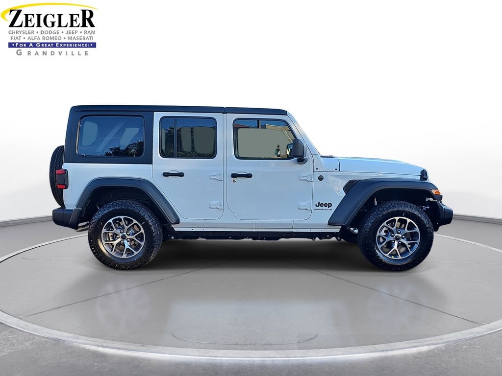 New 2026 Jeep Wrangler 4-DOOR SPORT S Sport Utility