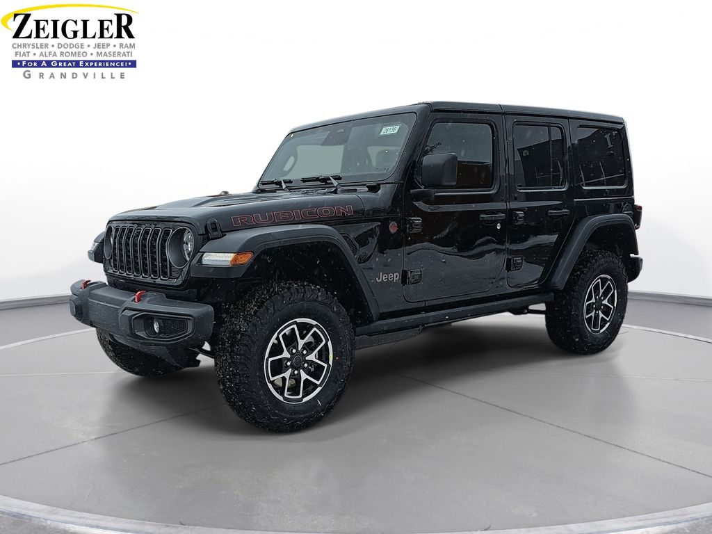 2026 Jeep Wrangler 4-Door Rubicon's photo