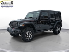 2026 Jeep Wrangler 4-DOOR RUBICON Sport Utility