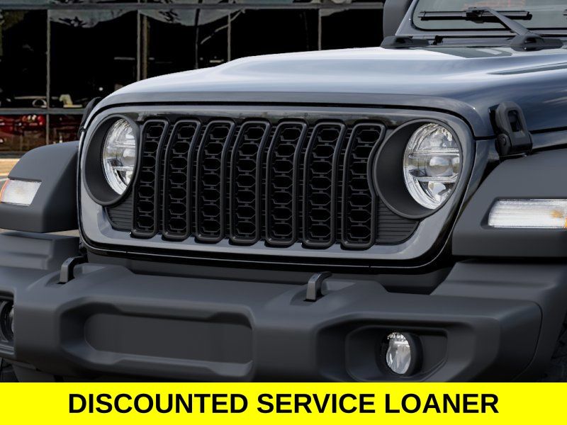 2025 Jeep Wrangler 4-Door Sport S - Photo 11