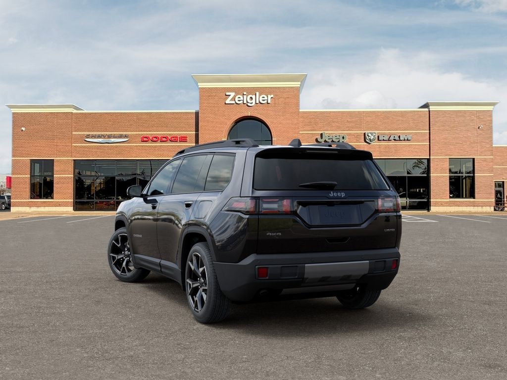 New 2026 Jeep Cherokee LIMITED 4X4 Sport Utility