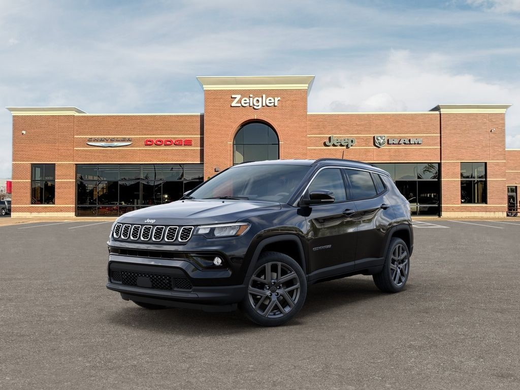 New 2026 Jeep Compass LIMITED ALTITUDE 4X4 Sport Utility