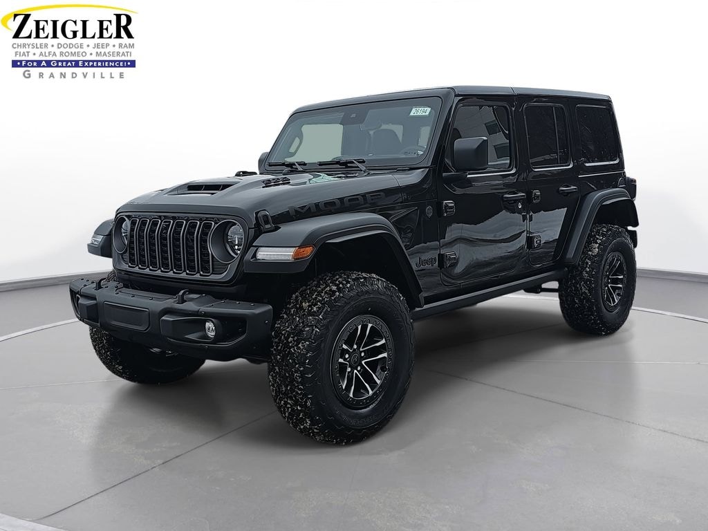 New 2026 Jeep Wrangler 4-DOOR MOAB 392 Sport Utility