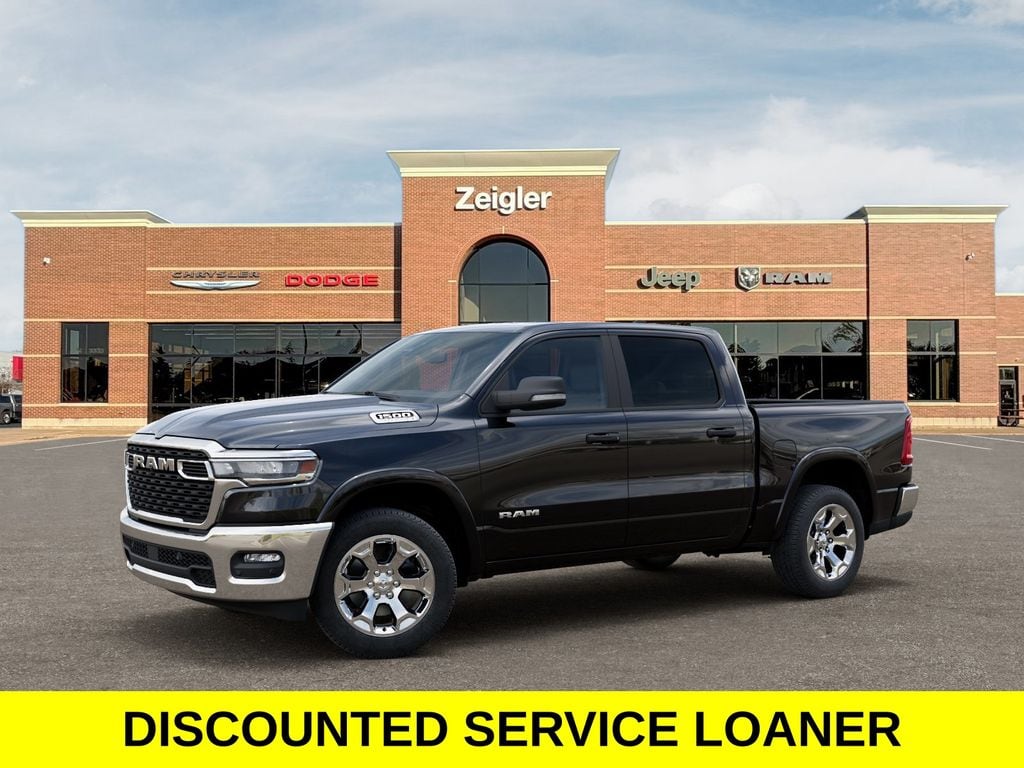 New 2026 Ram 1500 BIG HORN CREW CAB 4X4 5'7 BOX Pickup