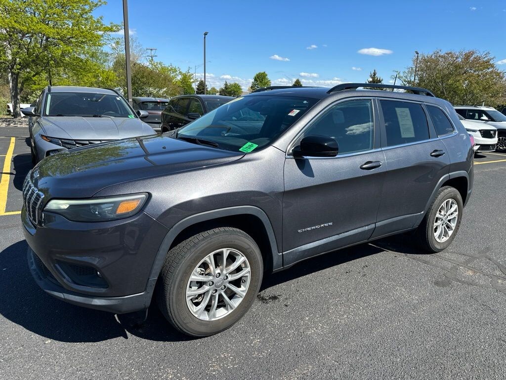 Used 2022 Jeep Cherokee Latitude Lux SUV