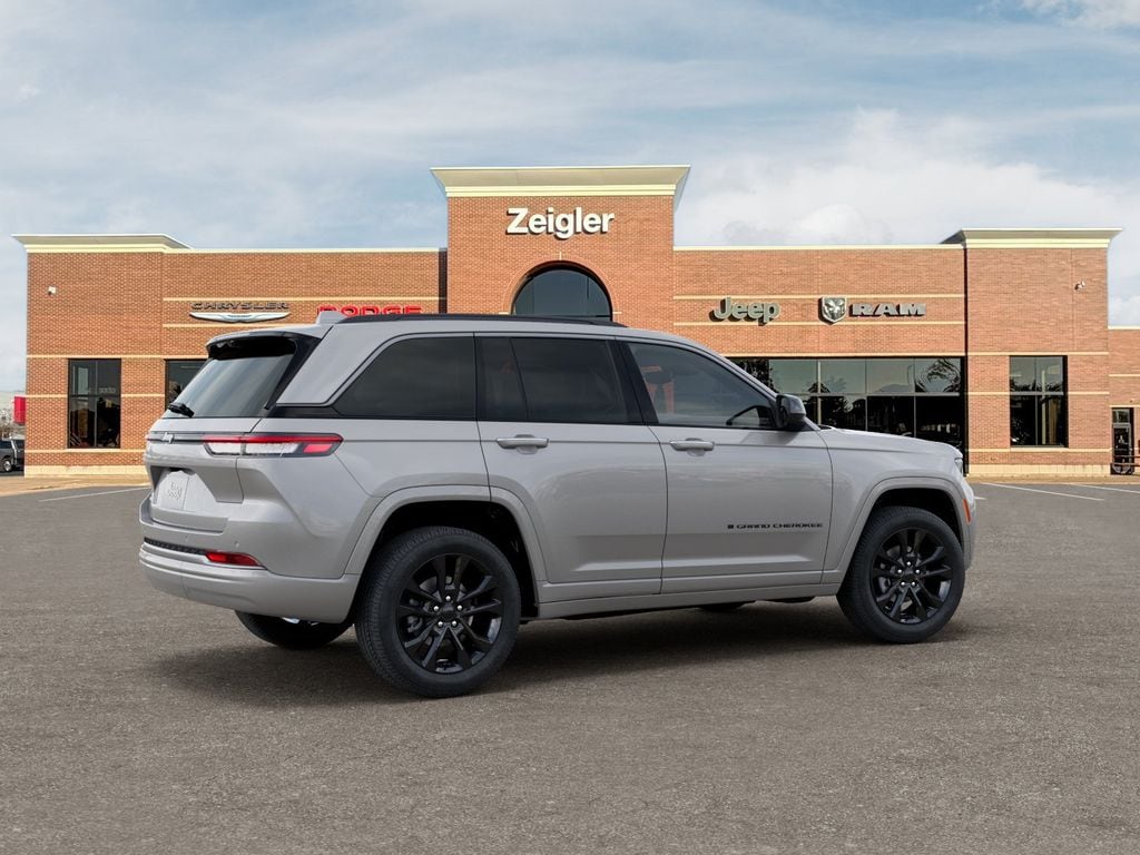 New 2026 Jeep Grand Cherokee LIMITED RESERVE 4X4 Sport Utility