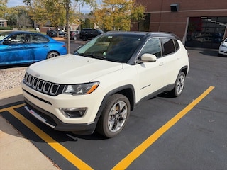 Used 2020 Jeep Compass Limited SUV for sale in Grandville