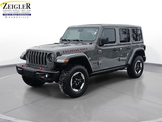 Used 2021 Jeep Wrangler Unlimited Rubicon SUV for sale in Grandville
