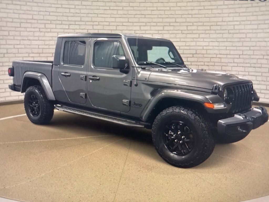 Used 2022 Jeep Gladiator High Altitude Truck Crew Cab