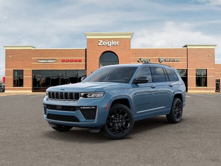 2026 Jeep Grand Cherokee L LIMITED RESERVE 4X4 Sport Utility