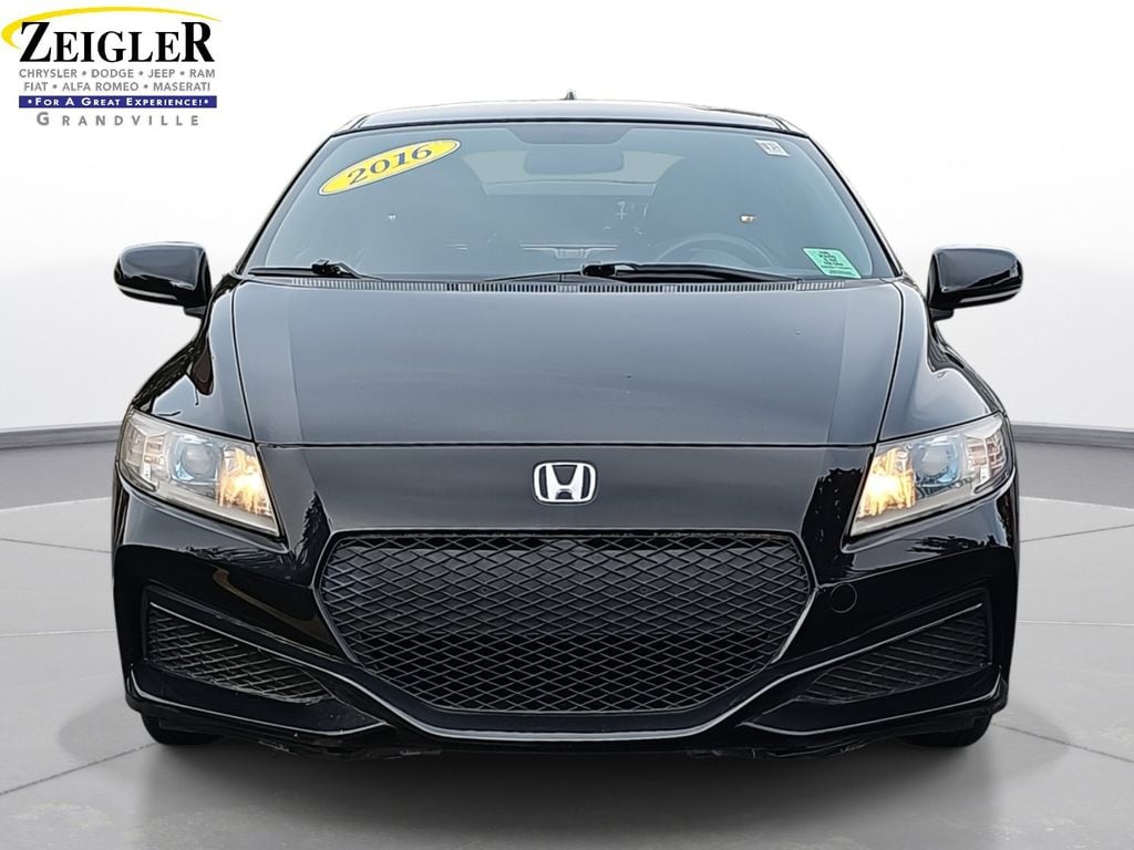 Certified 2016 Honda CR-Z Base with VIN JHMZF1D45GS000260 for sale in Grandville, MI