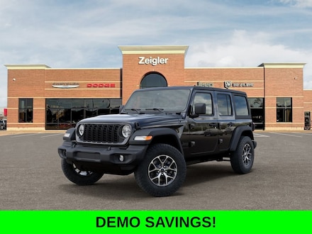 2025 Jeep Wrangler 4-DOOR SPORT S Sport Utility