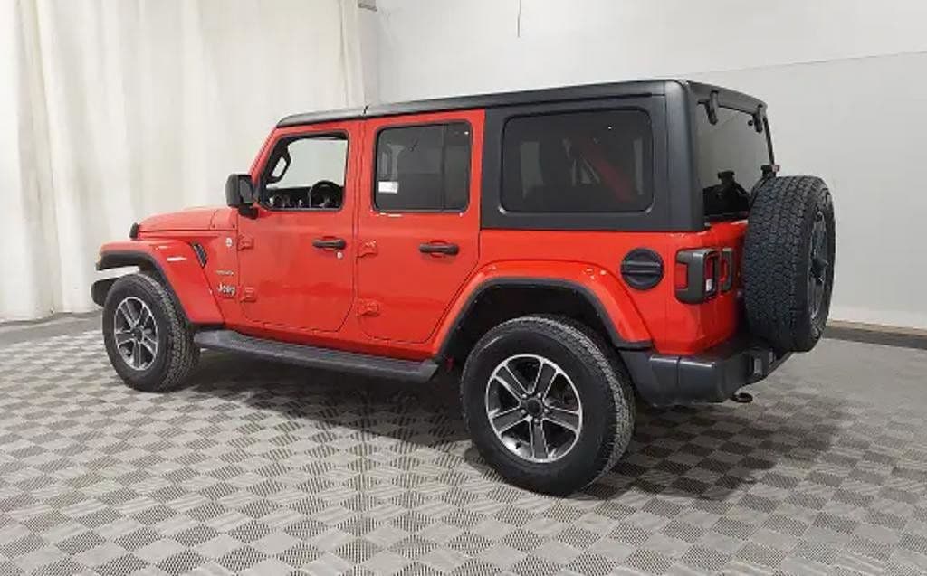 Used 2022 Jeep Wrangler Unlimited Sahara SUV