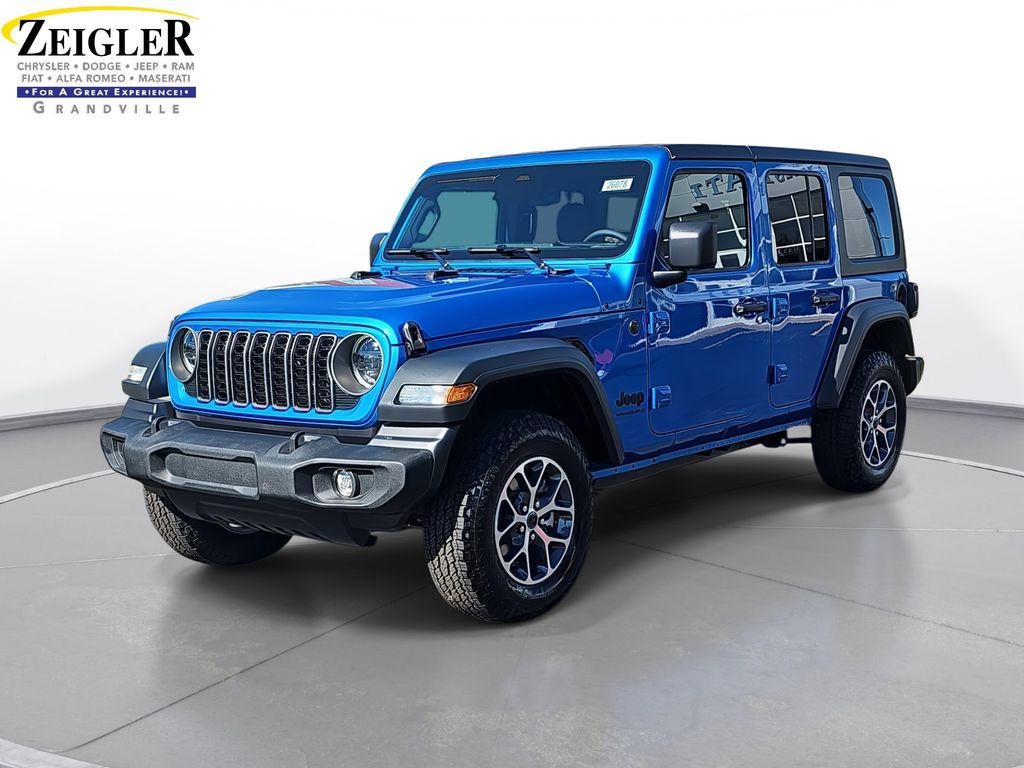 2026 Jeep Wrangler 4-Door Sport S's photo