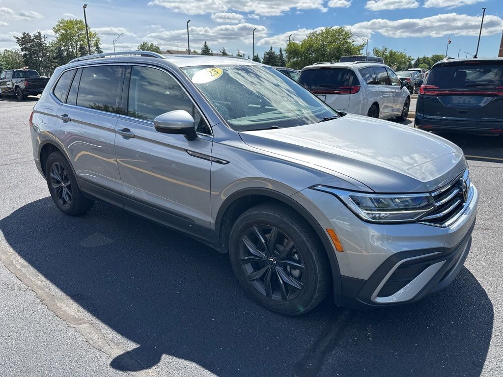 Used 2023 Volkswagen Tiguan 2.0T SE SUV