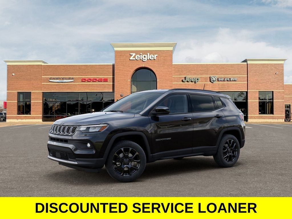 New 2026 Jeep Compass LATITUDE ALTITUDE 4X4 Sport Utility