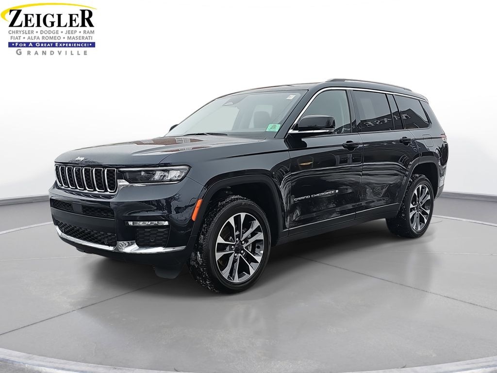 Certified 2023 Jeep Grand Cherokee L Limited SUV
